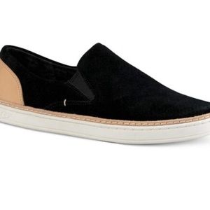 NEW UGG ADLEY PERF. BLACK